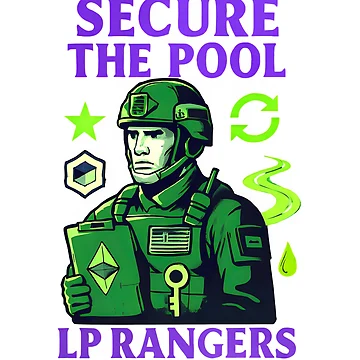 Artwork thumbnail, LP Rangers – Secure the Pool, Defend the Chain by BitCrop