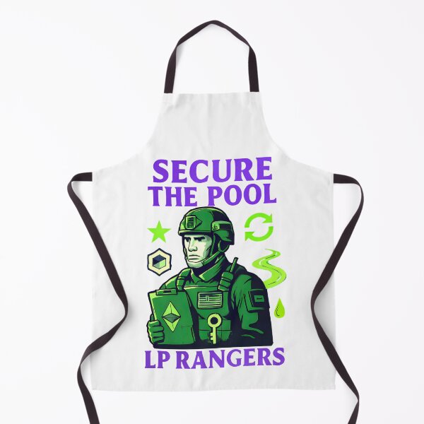 Item preview, LP Rangers – Secure the Pool, Defend the Chain designed and sold by BitCrop.