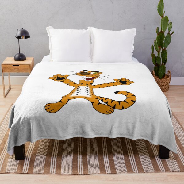 Item preview, Happy Cartoon Tiger – Cute Smiling Jungle Cat Character designed and sold by Jascha Ata.