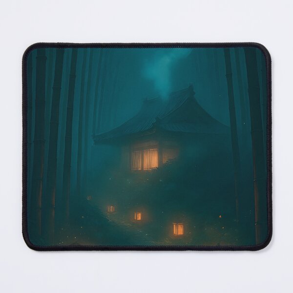 Item preview, Lantern Path to the Hidden Teahouse designed and sold by 27Stickers.