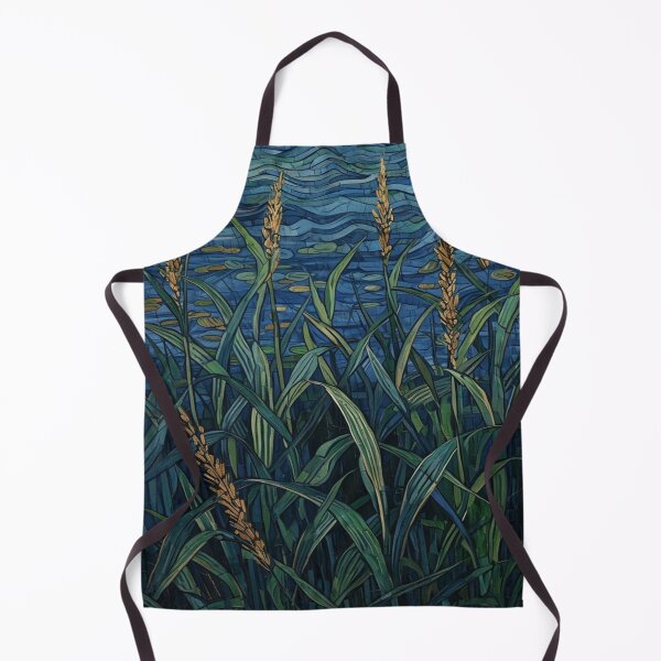 Item preview, surreal grass and weed pattern designed and sold by saly55887.