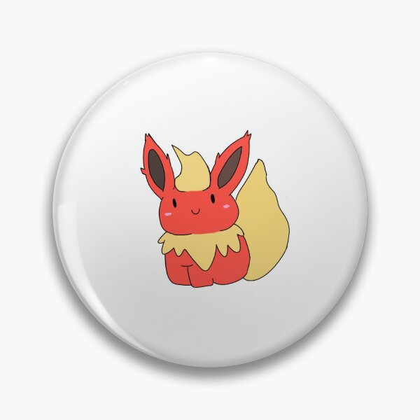 Item preview, Flareon cute pocket monster designed and sold by RozenNeige.