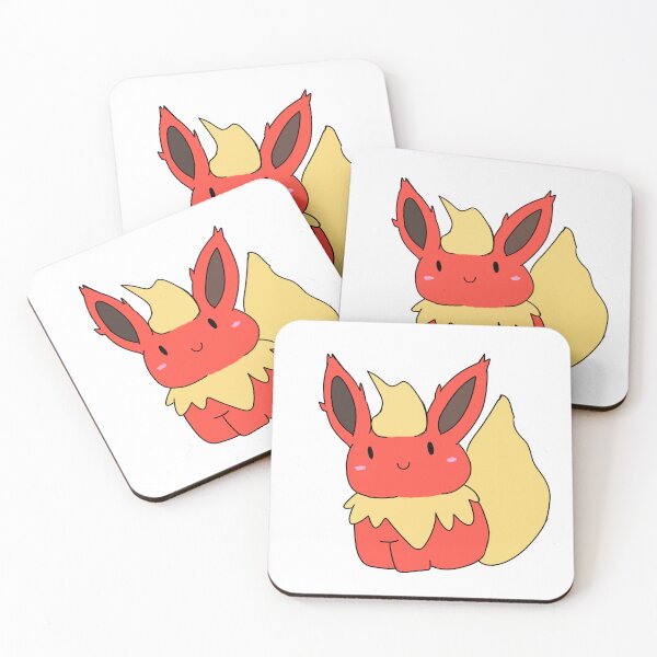 Item preview, Flareon cute pocket monster designed and sold by RozenNeige.