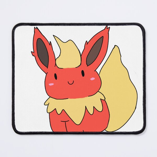 Item preview, Flareon cute pocket monster designed and sold by RozenNeige.