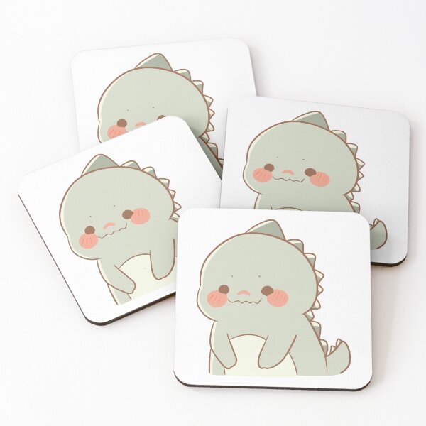 Item preview, Blushing Dino designed and sold by the-craft-shop.