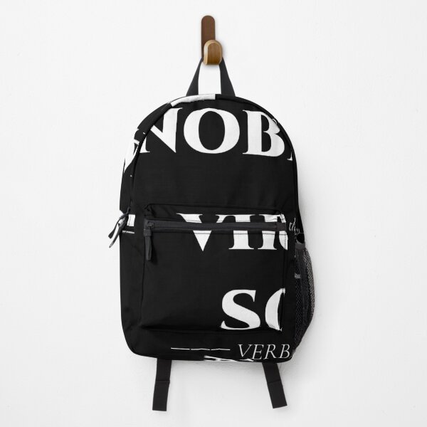 Item preview, Virtus Sola Nobilitas – Latin Quote on True Nobility designed and sold by BrushRushX.