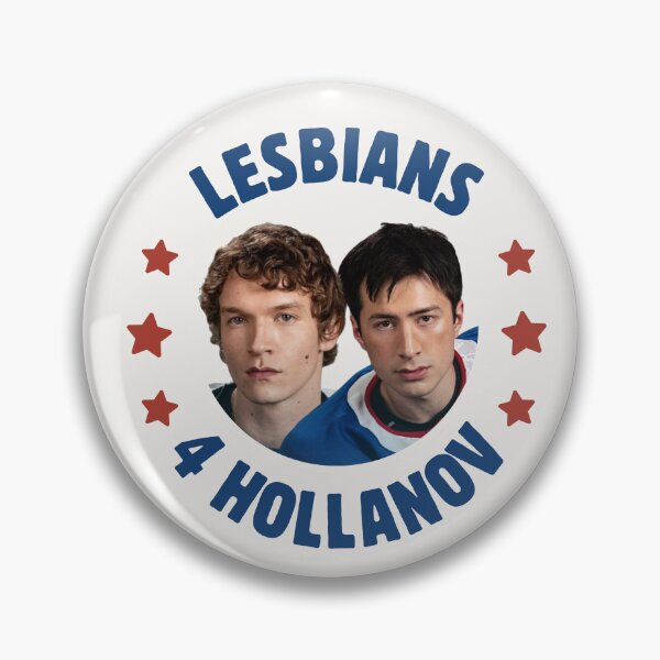 heated rivalry ~ ilya rozanov ~ shane hollander Pin