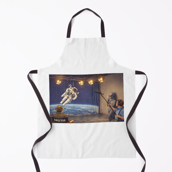 Item preview, Moon Landing Hoax  designed and sold by 2PieceChickenBoxPlease.