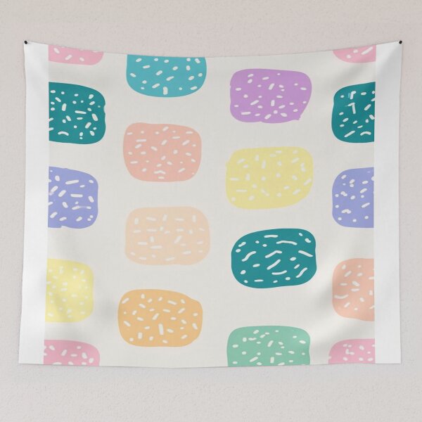 Item preview, Calm color check pattern designed and sold by saly55887.