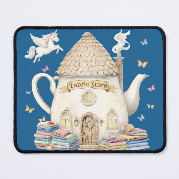 Item preview, Fabric store fantasy land sewing seamstress quilter quilting designed and sold by BigMRanch.