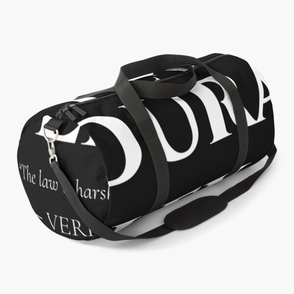 Item preview, Dura Lex Sed Lex – Latin Quote on Law and Order designed and sold by BrushRushX.