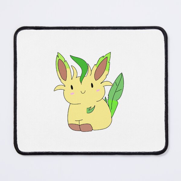 Item preview, leafeon cute pocket monster designed and sold by RozenNeige.