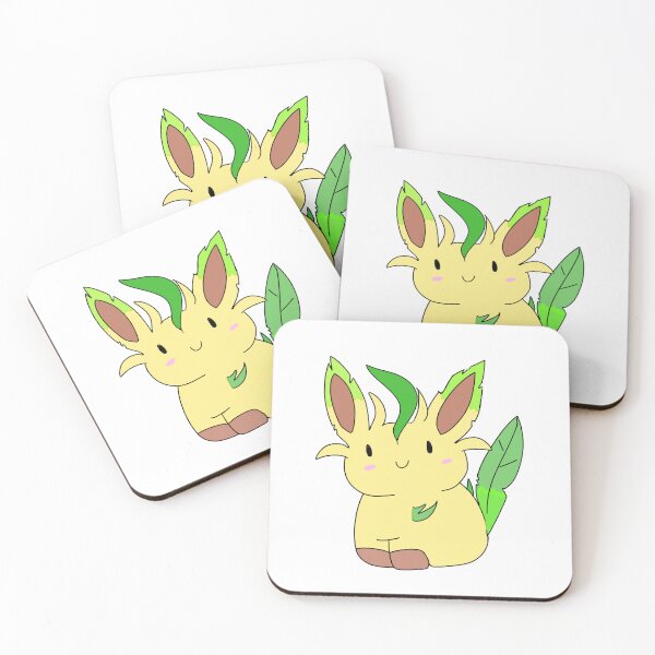 Item preview, leafeon cute pocket monster designed and sold by RozenNeige.