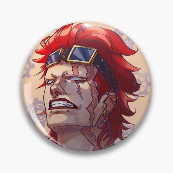 Item preview, Eustass Kid Fanart designed and sold by SassyTiger.