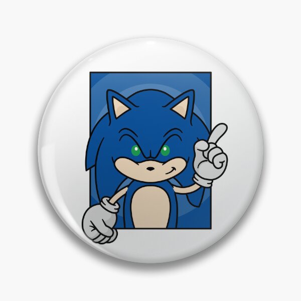 Item preview, Fast blue hedgehog designed and sold by chibivolk.