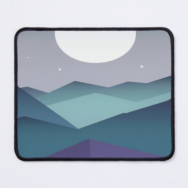 Item preview, Illustrated night pattern designed and sold by saly55887.