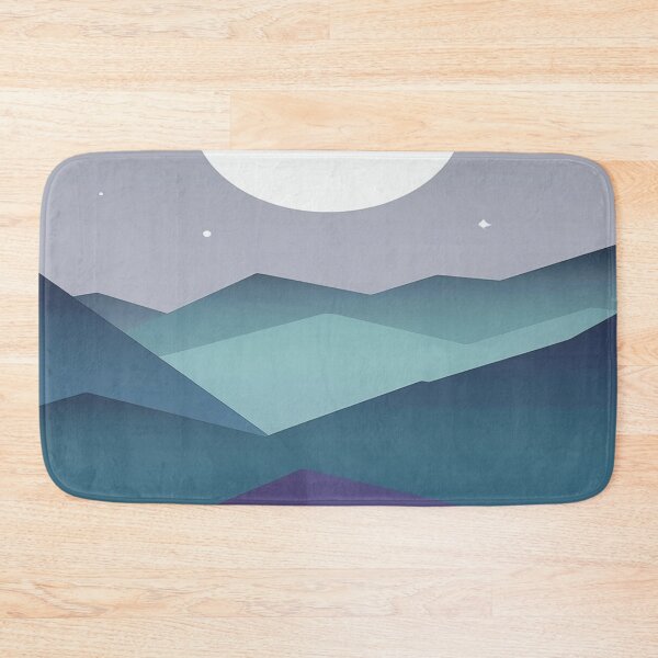 Item preview, Illustrated night pattern designed and sold by saly55887.