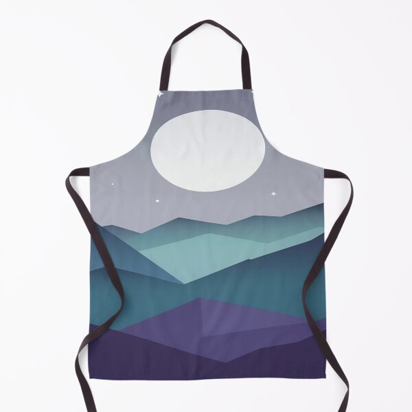 Item preview, Illustrated night pattern designed and sold by saly55887.