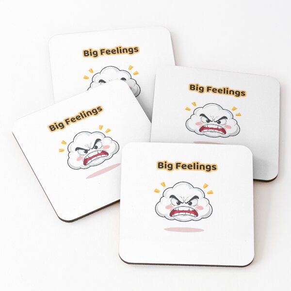 Item preview, Big Feelings – Angry Cloud | Kids Emotional Learning designed and sold by AME Kids Designs.