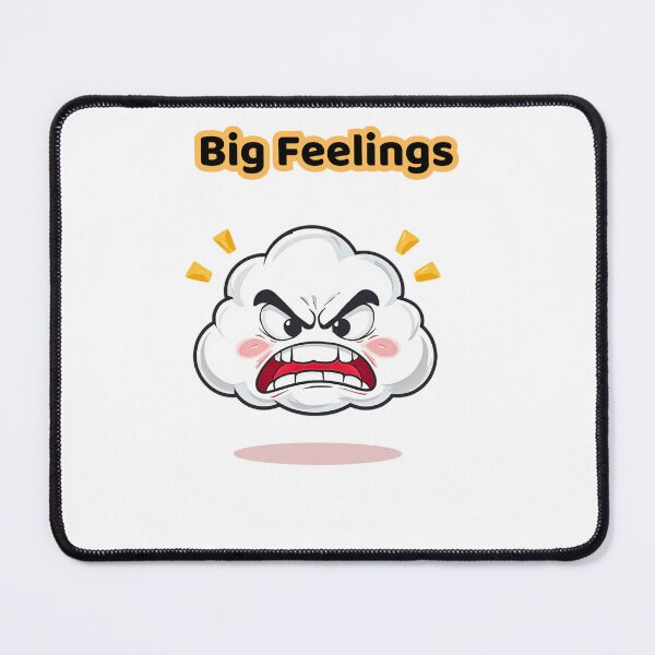 Item preview, Big Feelings – Angry Cloud | Kids Emotional Learning designed and sold by AME Kids Designs.