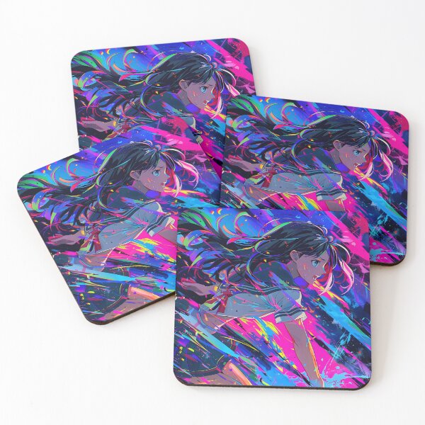 Item preview, Legendary Heroine Anime Pop Art designed and sold by imaginariumlab.
