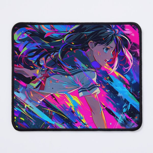 Item preview, Legendary Heroine Anime Pop Art designed and sold by imaginariumlab.