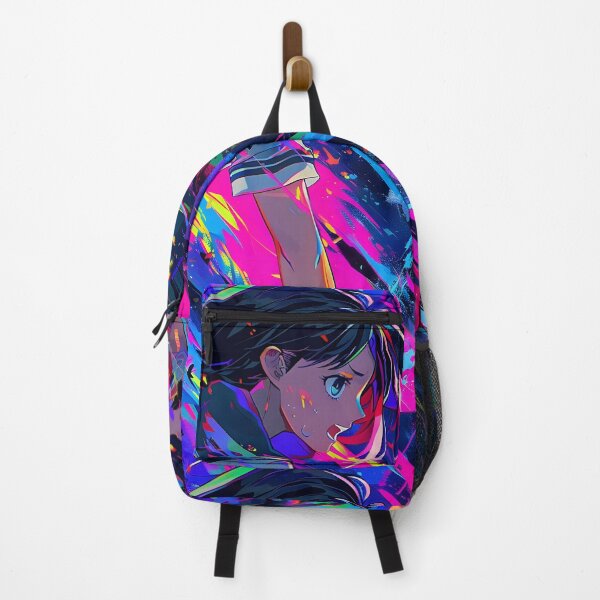 Item preview, Legendary Heroine Anime Pop Art designed and sold by imaginariumlab.