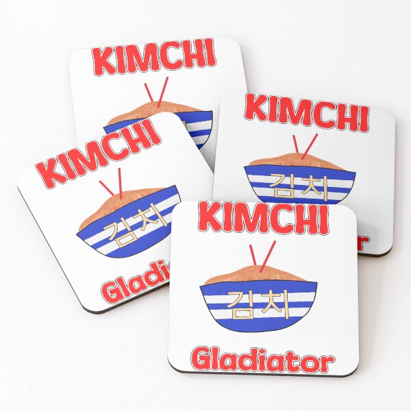 Item preview, Kimchi Gladiator designed and sold by SockhopSkunk.