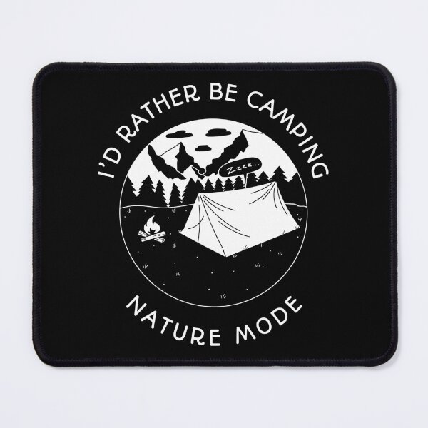 Item preview,  I’d Rather Be Camping designed and sold by LugosTees.