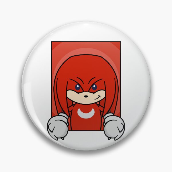 Item preview, Red echidna designed and sold by chibivolk.