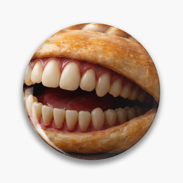 Item preview, What if Pasties had Teeth ..?  designed and sold by hawkie.