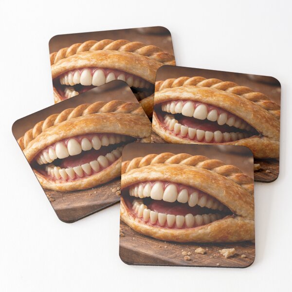 Item preview, What if Pasties had Teeth ..?  designed and sold by hawkie.