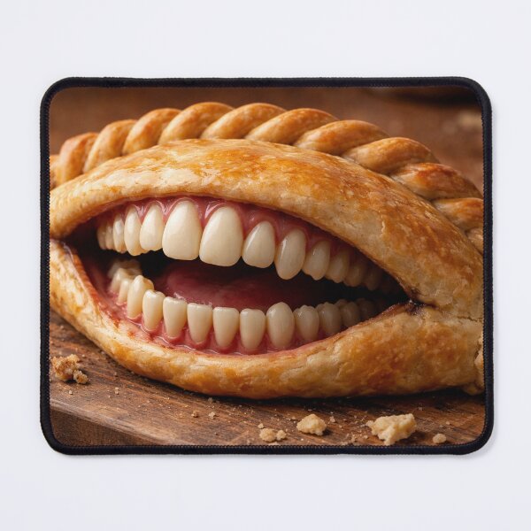Item preview, What if Pasties had Teeth ..? designed and sold by hawkie.
