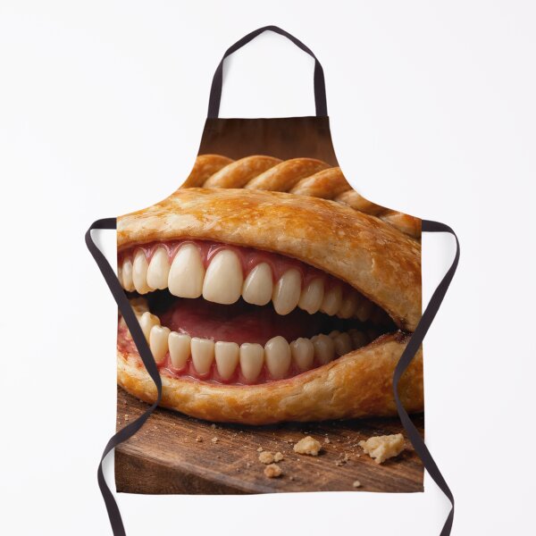Item preview, What if Pasties had Teeth ..?  designed and sold by hawkie.