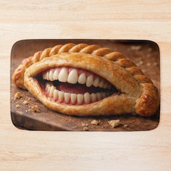 Item preview, What if Pasties had Teeth ..?  designed and sold by hawkie.