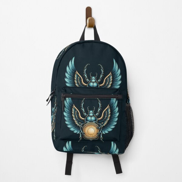 Item preview, Turquoise/black scarab designed and sold by Absolutsoma.