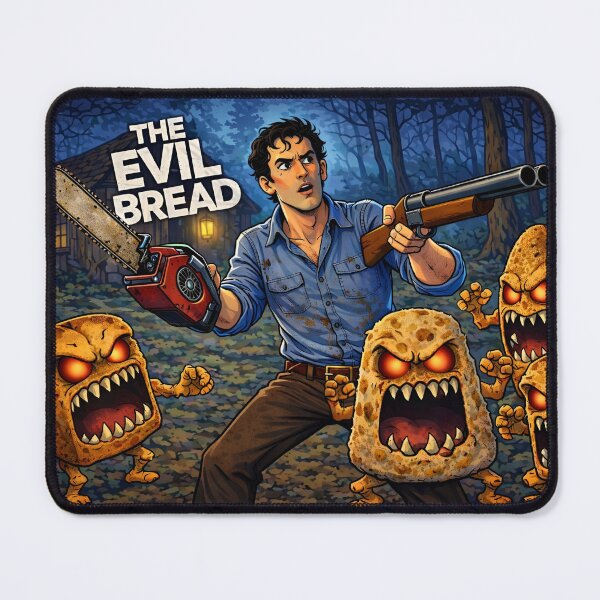 Item preview, The Evil Bread designed and sold by 2PieceChickenBoxPlease.