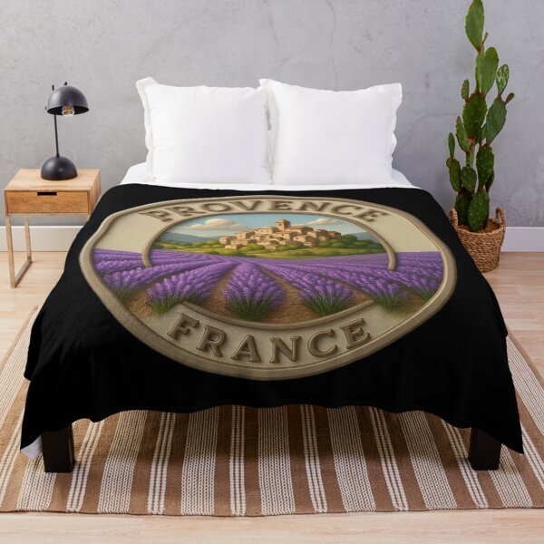 Item preview, Provence, France – Lavender landscape designed and sold by Girih.