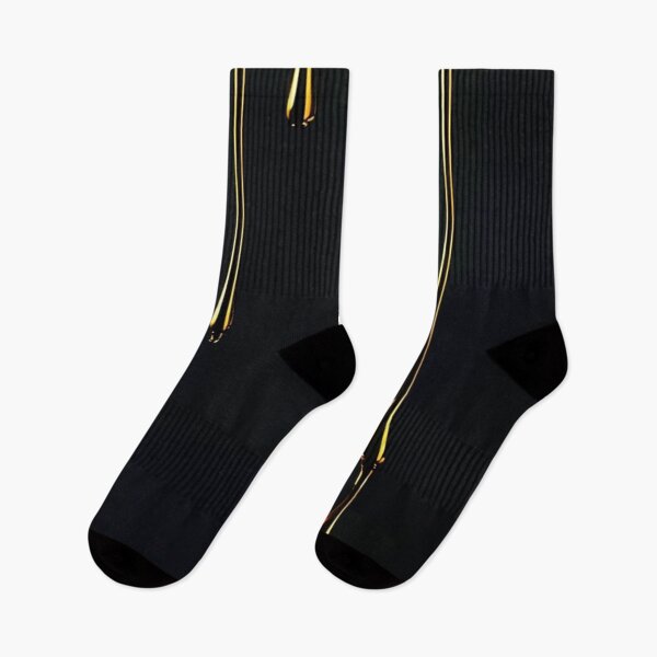Item preview, Liquid gold pattern on a black background designed and sold by saly55887.