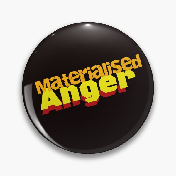 Item preview, Materialised anger. designed and sold by RickTellon.