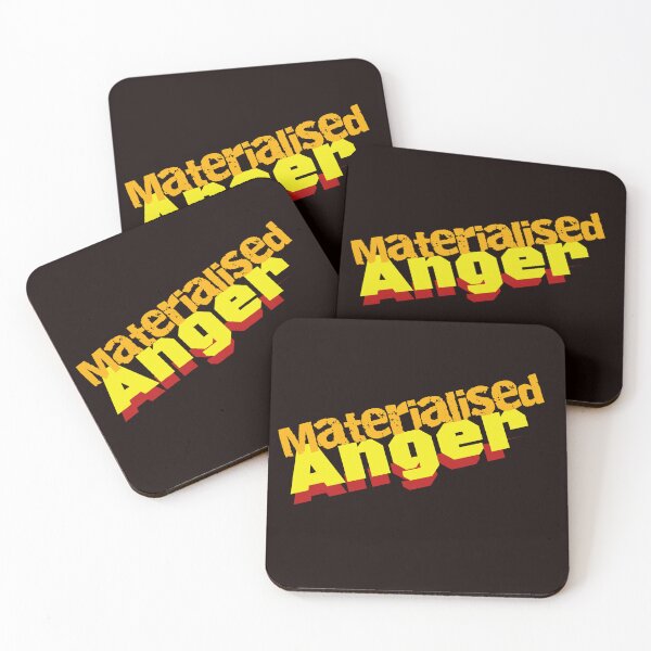 Item preview, Materialised anger. designed and sold by RickTellon.