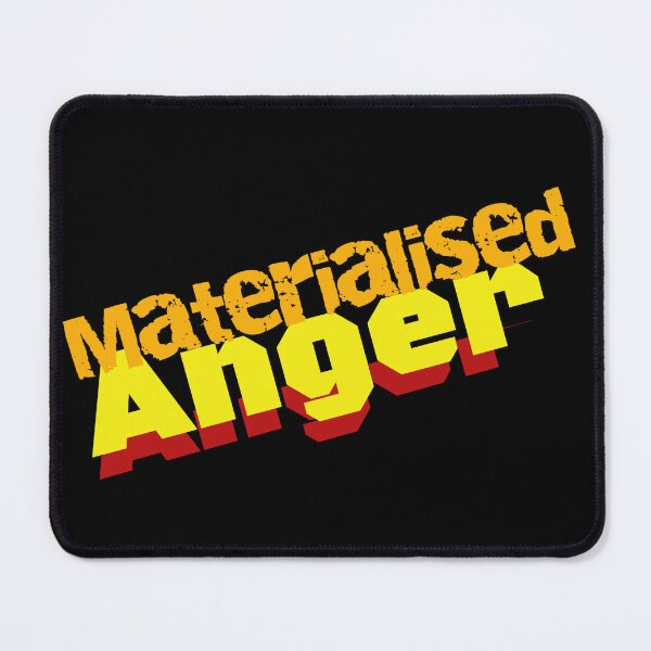 Item preview, Materialised anger. designed and sold by RickTellon.