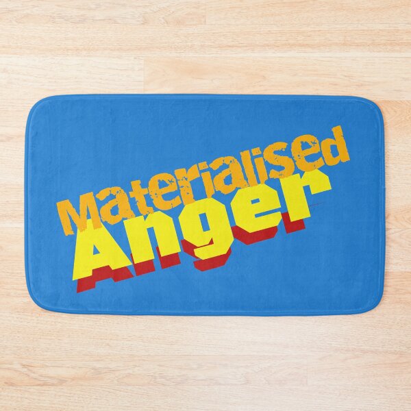 Item preview, Materialised anger. designed and sold by RickTellon.