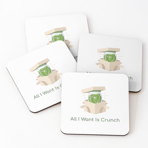 Item preview, All I Want Is Crunch designed and sold by TursuShop.