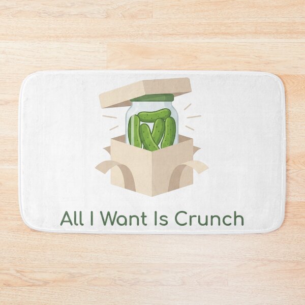 Item preview, All I Want Is Crunch designed and sold by TursuShop.