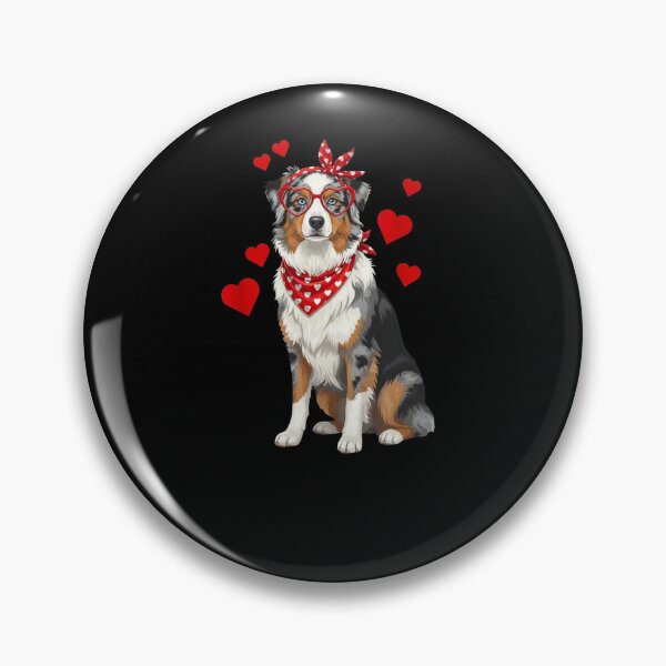 Artikelvorschau, Australischer Hundeliebhaber zum Valentinstag entworfen und verkauft von salmzouriart.