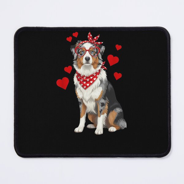 Item preview, Valentine's Day Aussie Dog Lover designed and sold by salmzouriart.