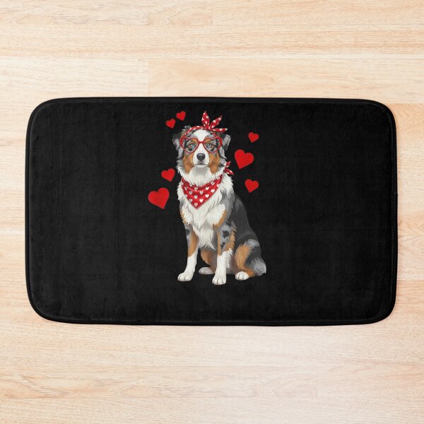 Item preview, Valentine's Day Aussie Dog Lover designed and sold by salmzouriart.