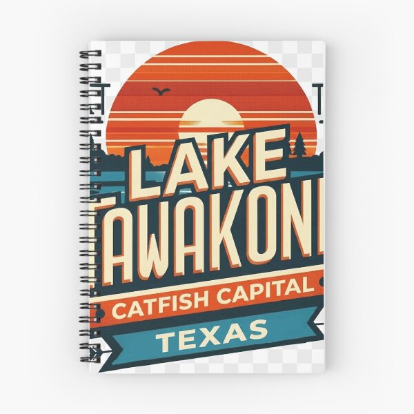 Item preview, Lake Tawakoni Catfish Capital #2 designed and sold by FireMesa.