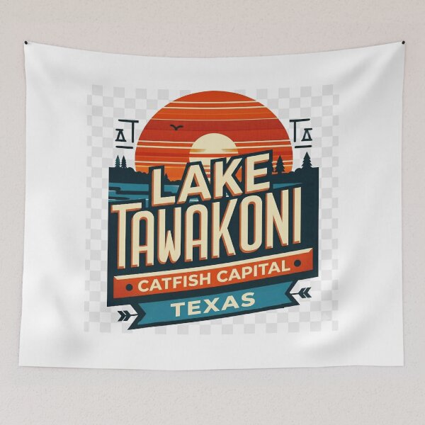 Item preview, Lake Tawakoni Catfish Capital #2 designed and sold by FireMesa.